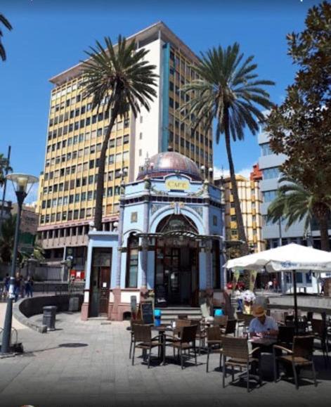 Triana Parque Vv Lägenhet Las Palmas de Gran Canaria Exteriör bild